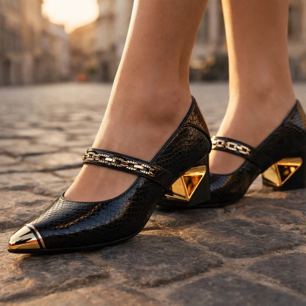 Auriane™ | Talons Présence Forte