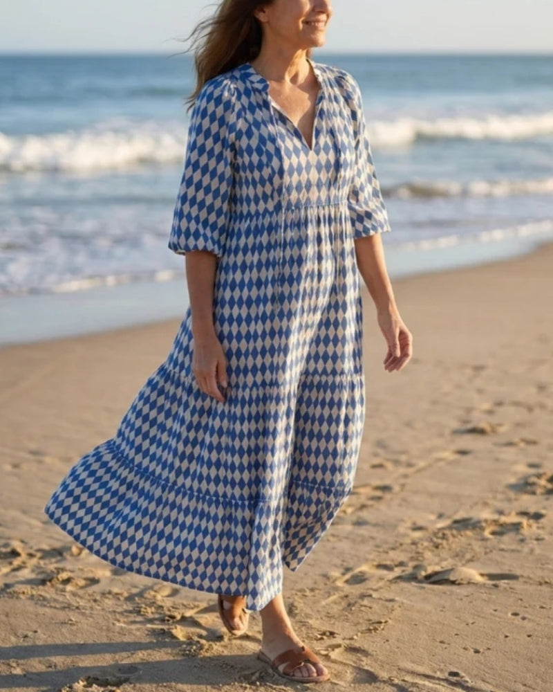 Josiane™ | Robe Été Esprit Vacances Léger
