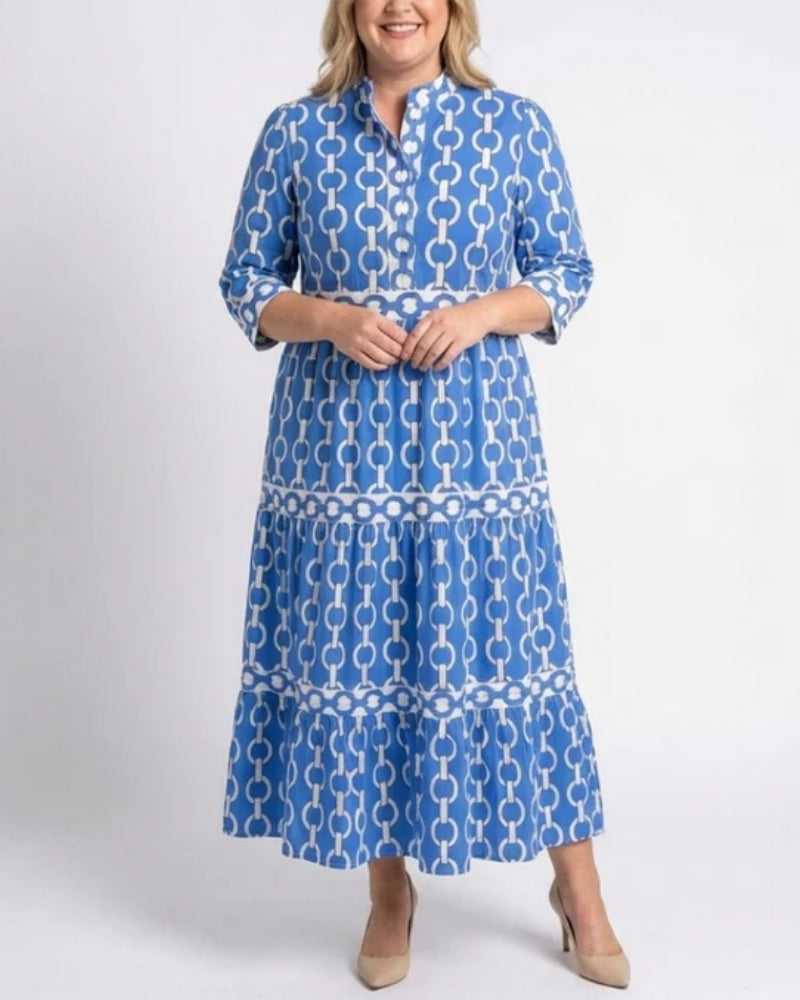 Véronique™ | Robe Été Style Détendu Assumé