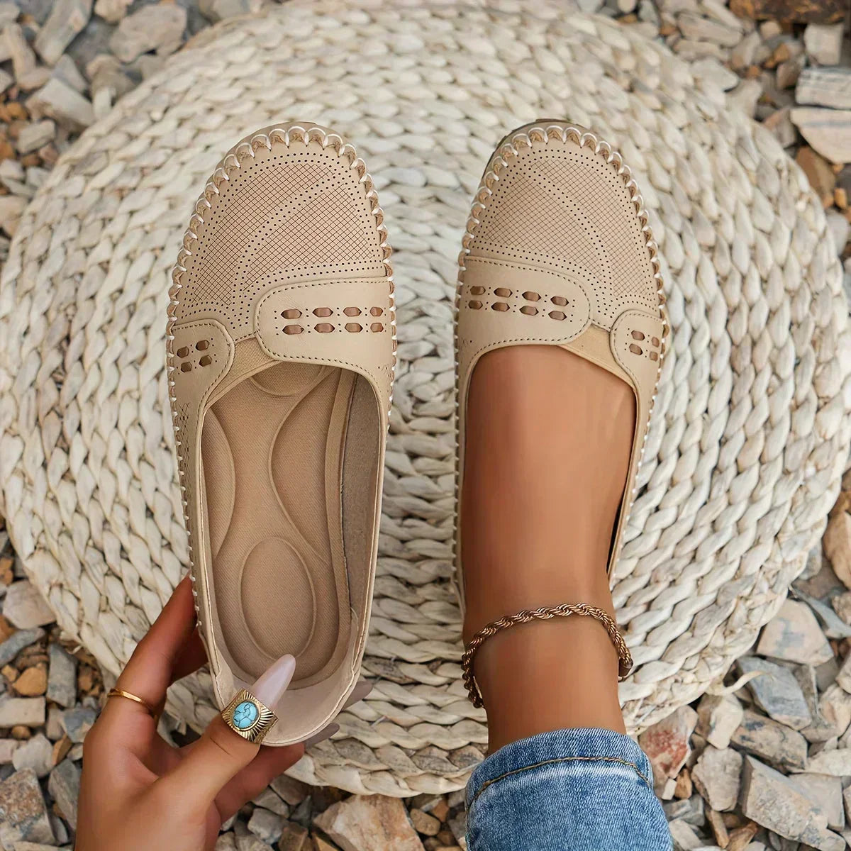 Louise | Chaussures Orthopédiques à Enfiler