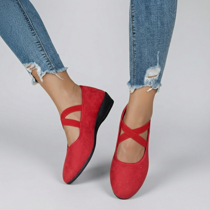 Sarah | Chaussures Compensées Orthopédiques Fermées