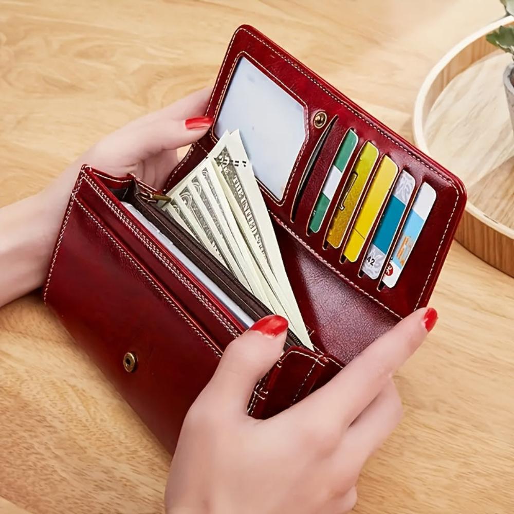 Clothilde™ | Portefeuille compact classique