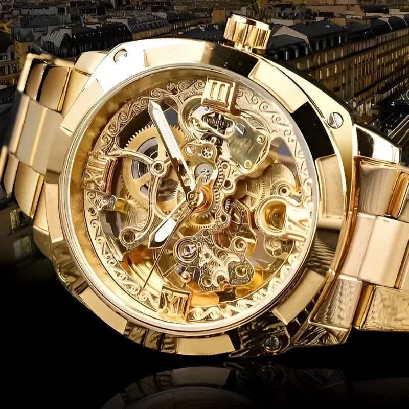 Mathieu | Montre Souverain Grenat