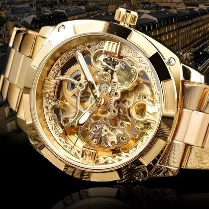 Mathieu | Montre Souverain Grenat
