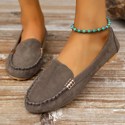 Valérie | Ballerines Style Mocassin