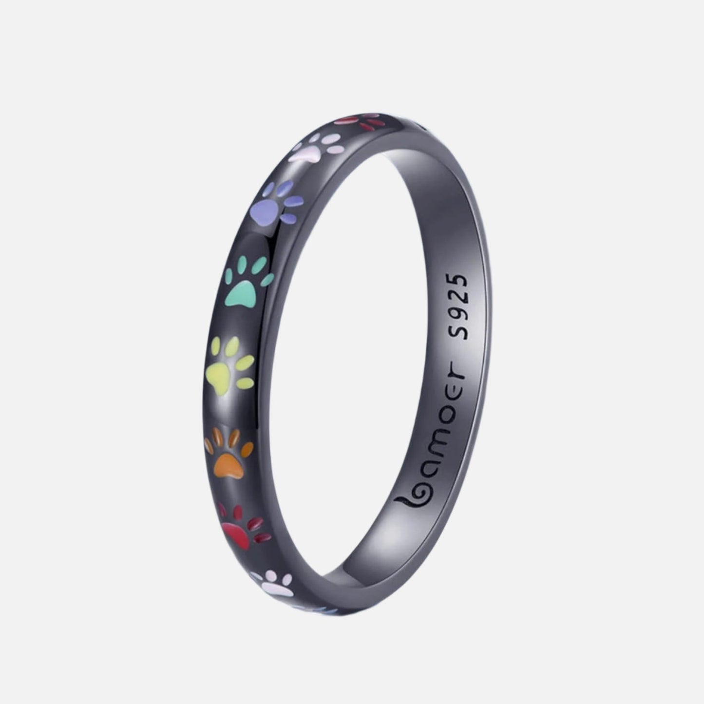 Éléa™ | Bague Empreintes Colorées