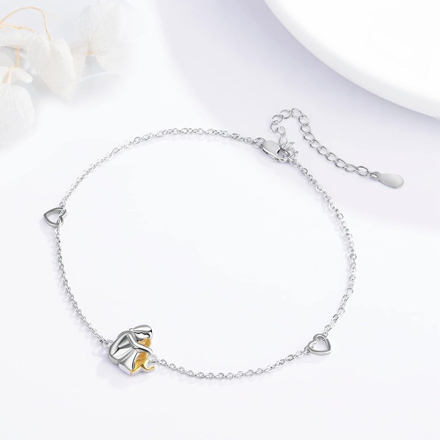 Marjolaine™ | Bracelet Étreinte Chien