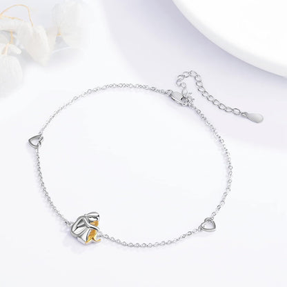 Marjolaine™ | Bracelet Étreinte Chien