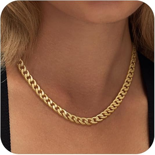 Émilienne™ | Collier Chaîne Épaisse