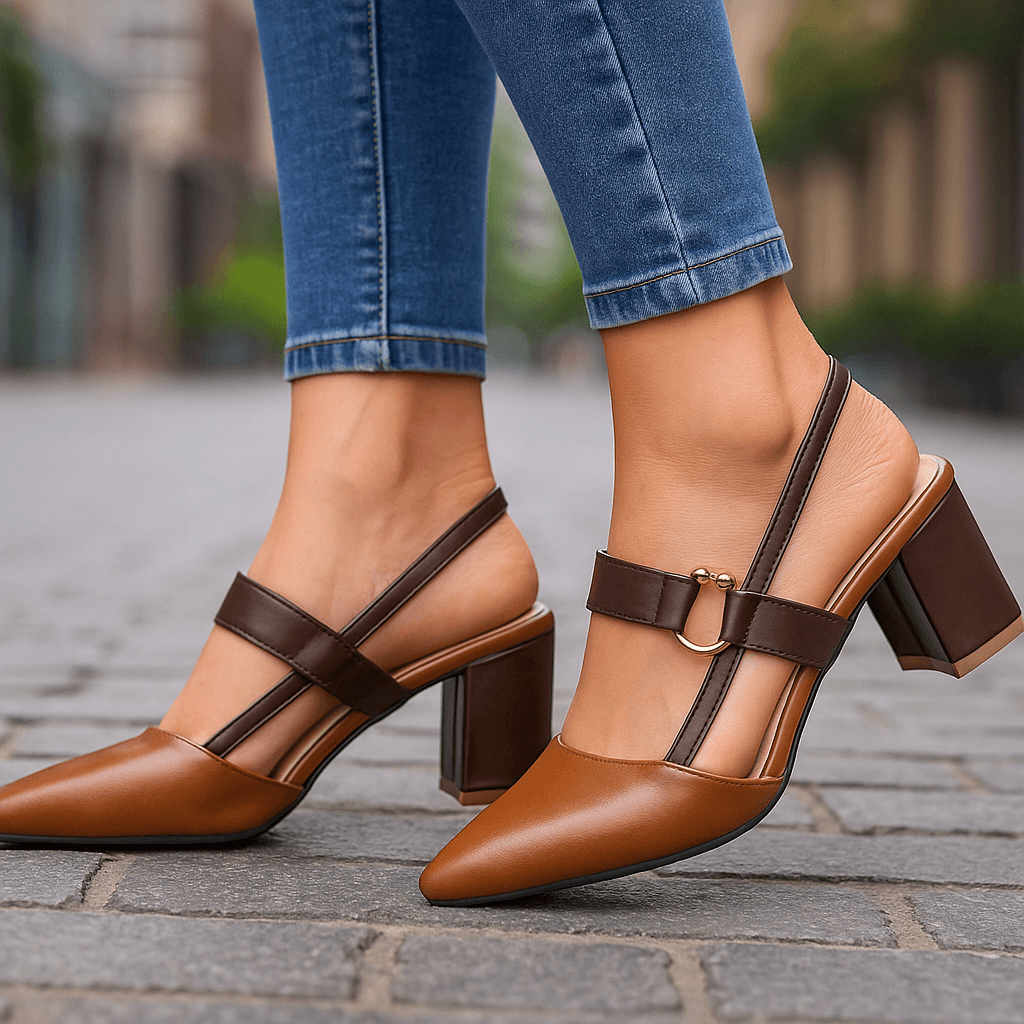 Élodie | Talons Élégants Classiques
