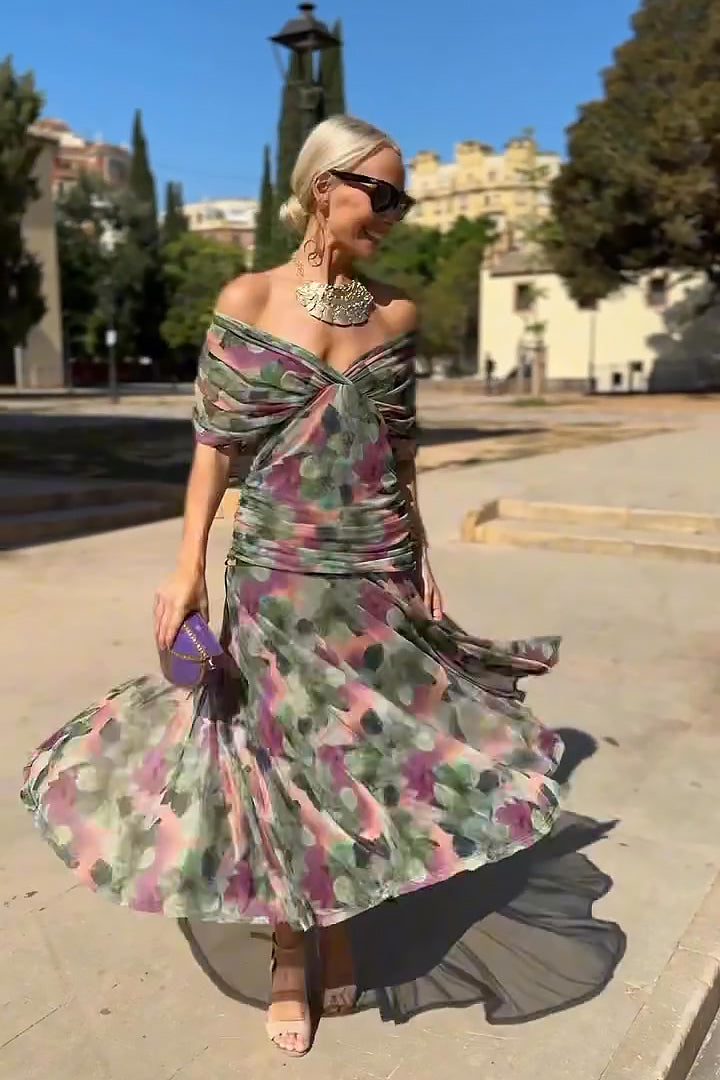 Adèle | Robe de Soirée Élégante