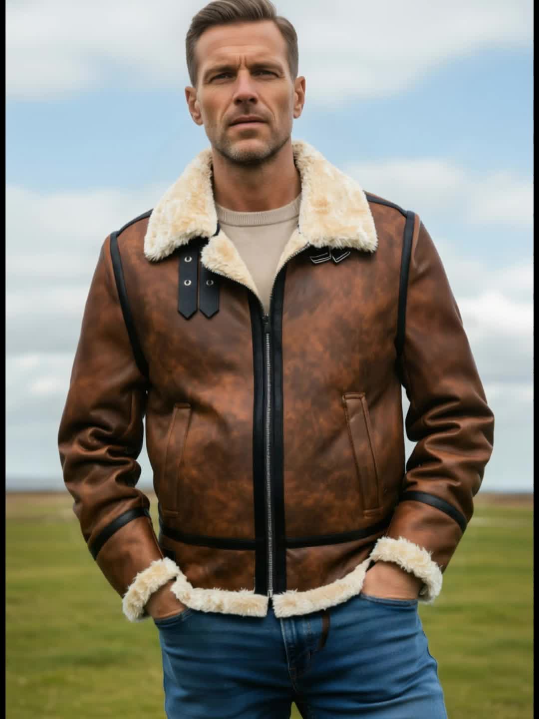 Manuel™ | Veste hiver moderne