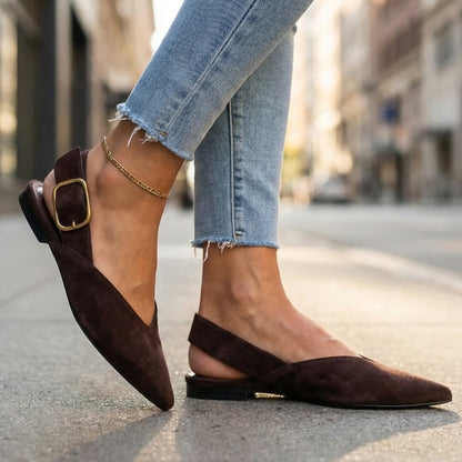 Marion | Ballerines Slingback Élégantes