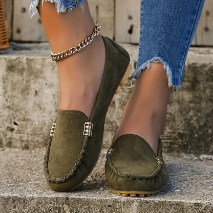 Valérie | Ballerines Style Mocassin
