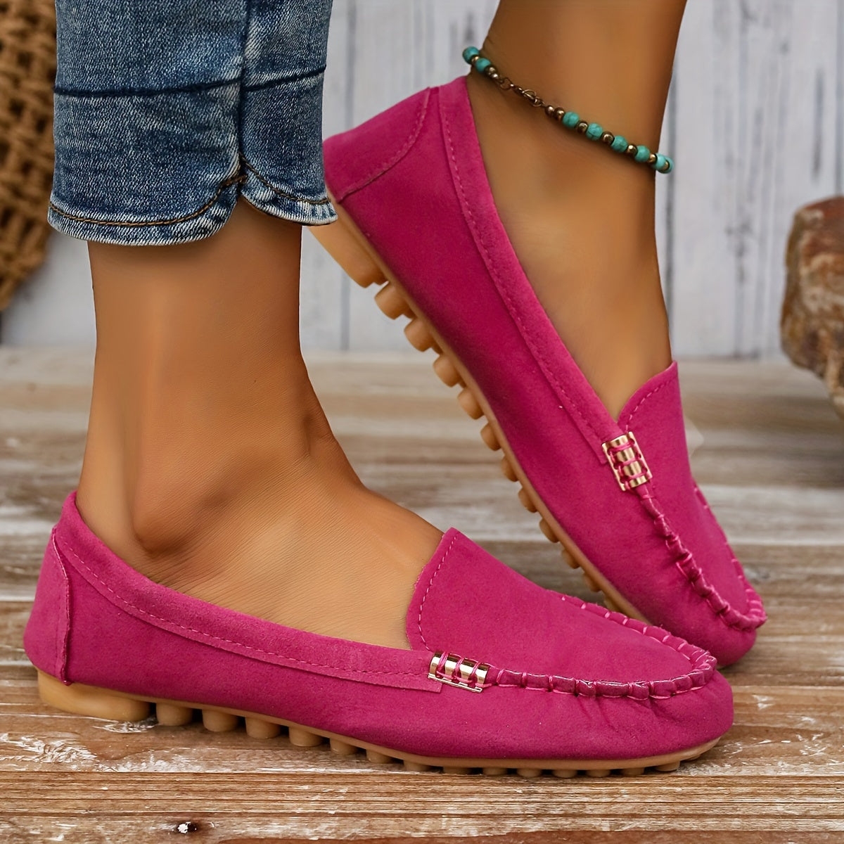 Valérie | Ballerines Style Mocassin
