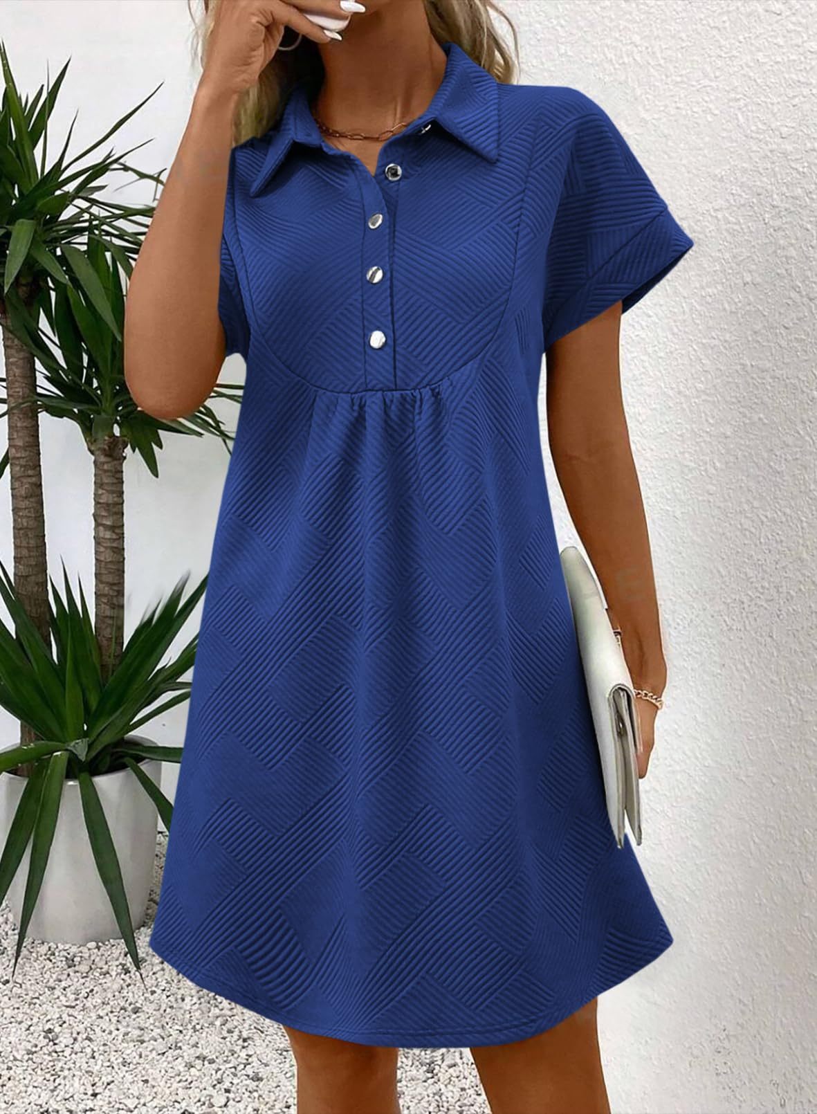 Auréliane™ | Robe Motif Texturé