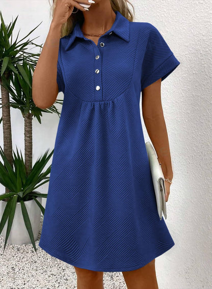 Auréliane™ | Robe Motif Texturé