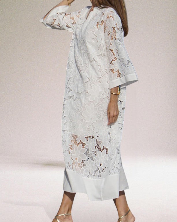 Inès™ | Robe chic naturelle