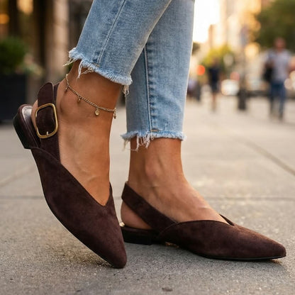 Marion | Ballerines Slingback Élégantes