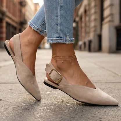 Marion | Ballerines Slingback Élégantes