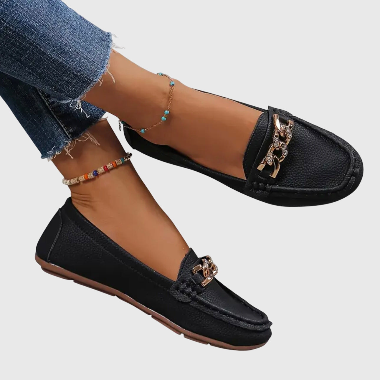 Charlotte™ | Mocassins Allure Chic