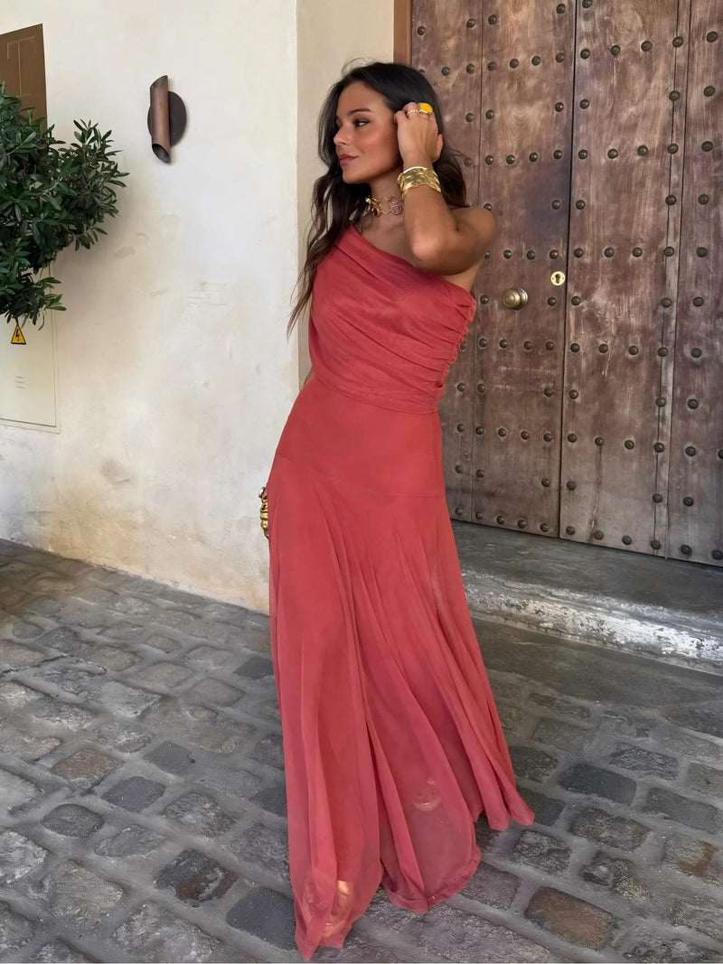 Camille | Robe Maxi Élégante