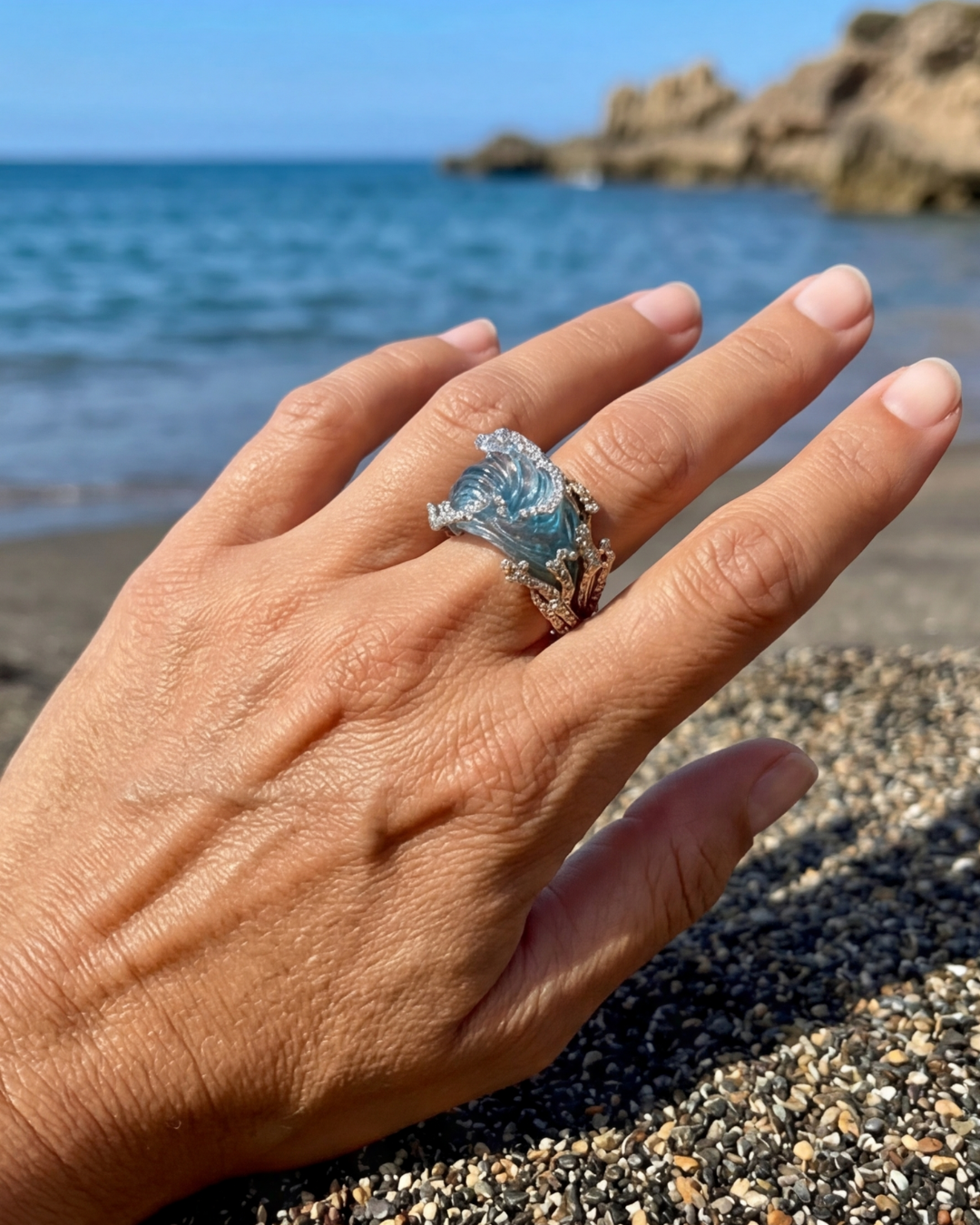 Alina™ | Bague Look Stylé Élégant