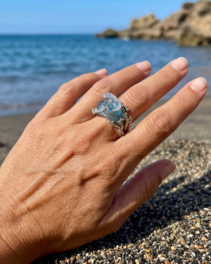 Alina™ | Bague Look Stylé Élégant