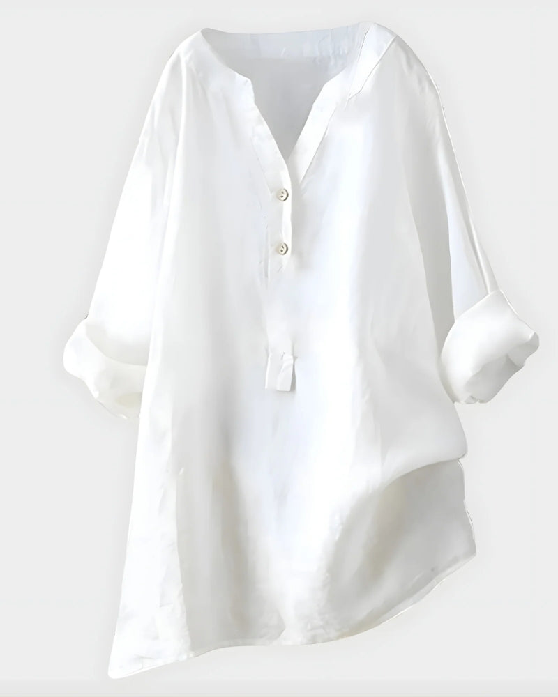Audrey | Blouse Élégante à Col en V