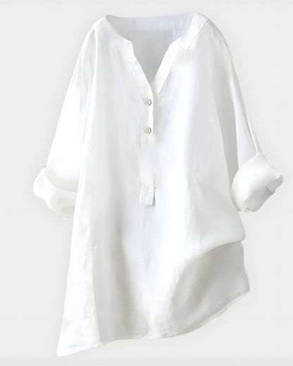 Audrey | Blouse Élégante à Col en V