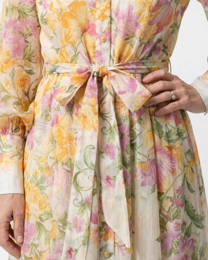 Florence™ | Robe Été Mise En Forme Naturelle
