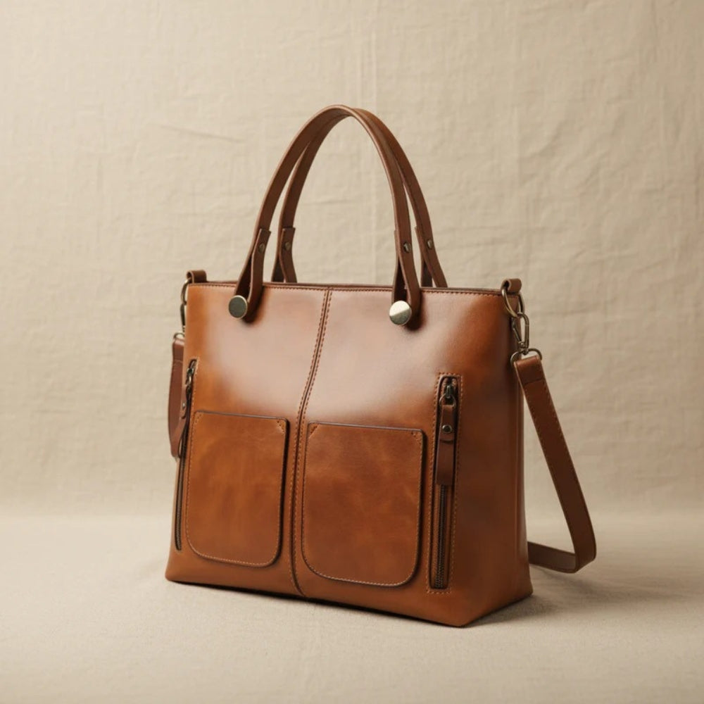 Julienne™ | Sac en Cuir Structuré