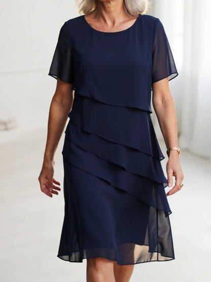 Juliette | Robe Fluide Élégante à Volants