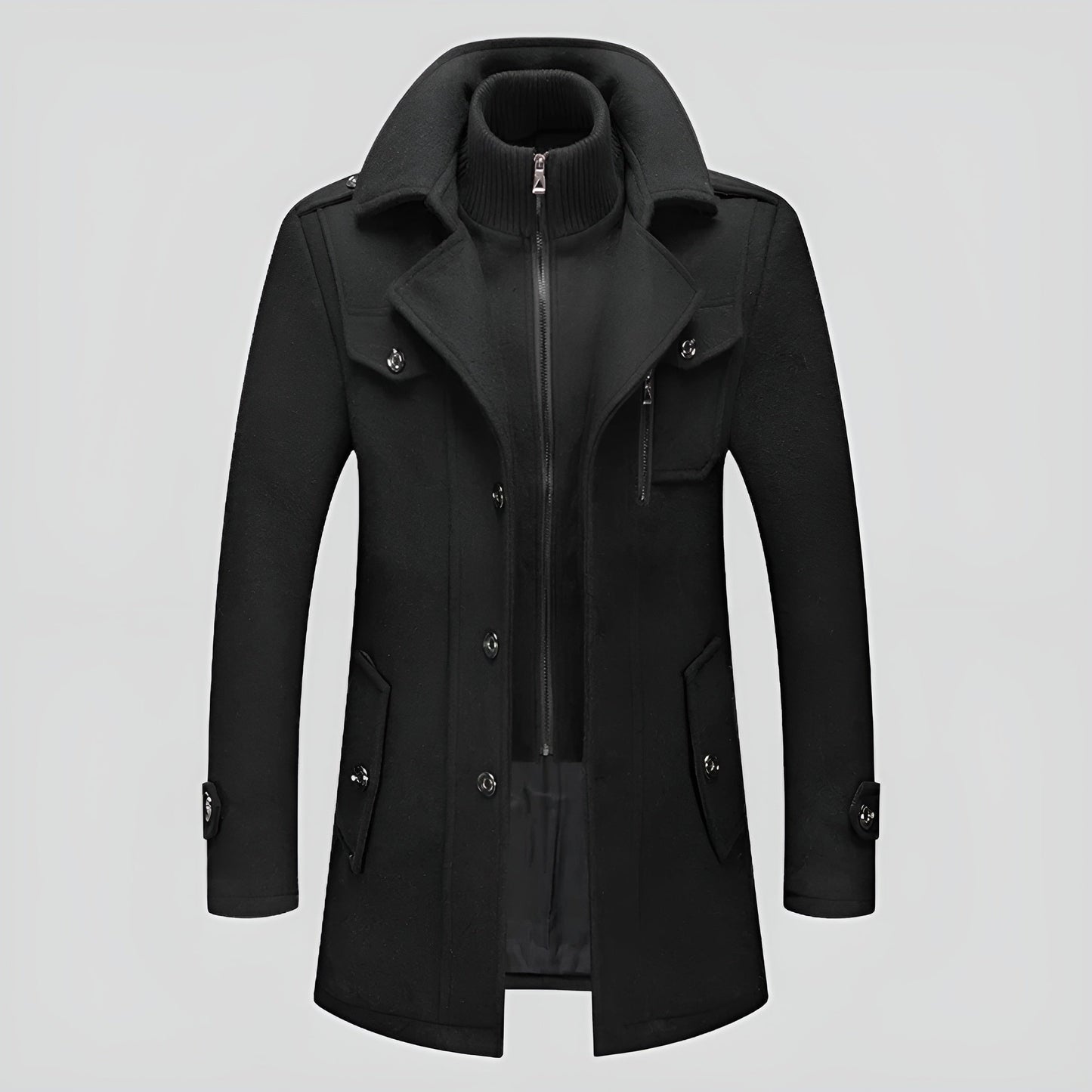 Nicolas™ | Veste hivernale premium