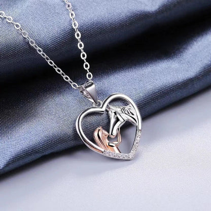 Maëlle™ | Collier Cœur Cheval