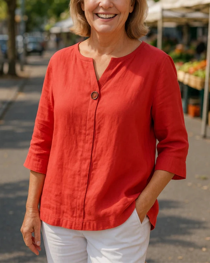Anaïs | Blouse Légère et Élégante