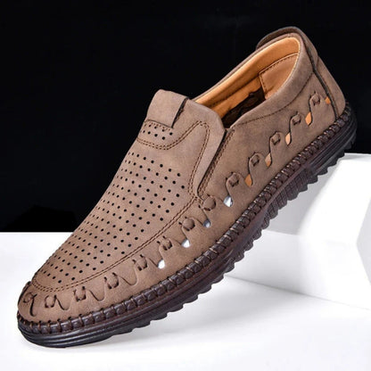 Enzo™ | Mocassins Homme Respiration Active