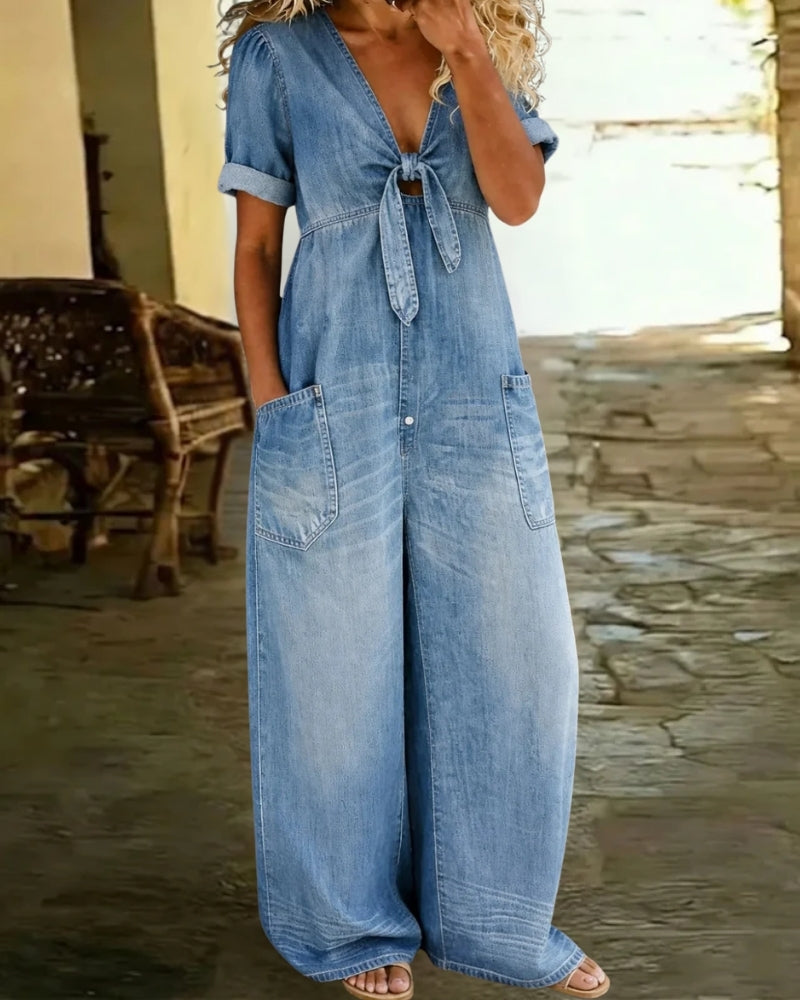 Orvynel™ | Denim Combinaison Attitude Décontractée Maîtrisée