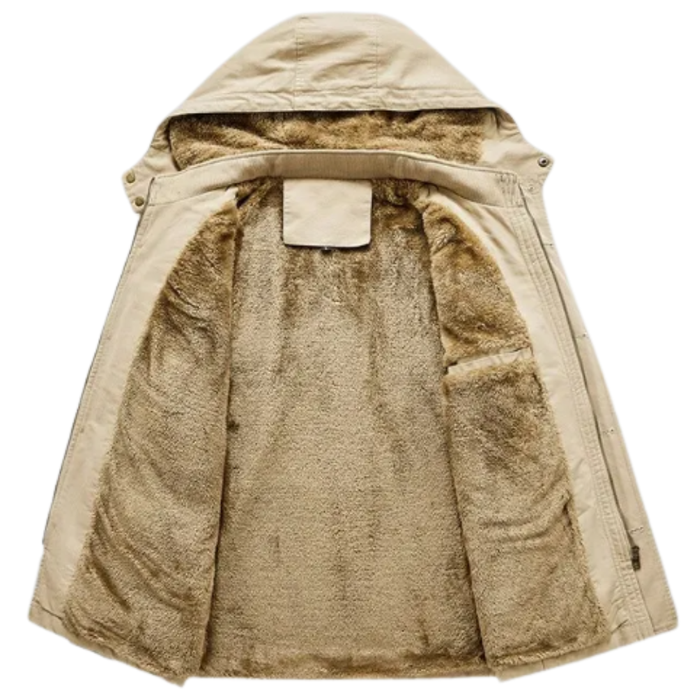 Farouk™ | Veste hiver structurée
