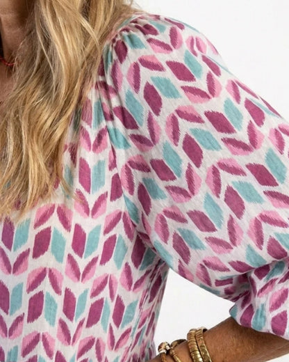 Juliette™ | Robe Été Enfilage Facile Fluide
