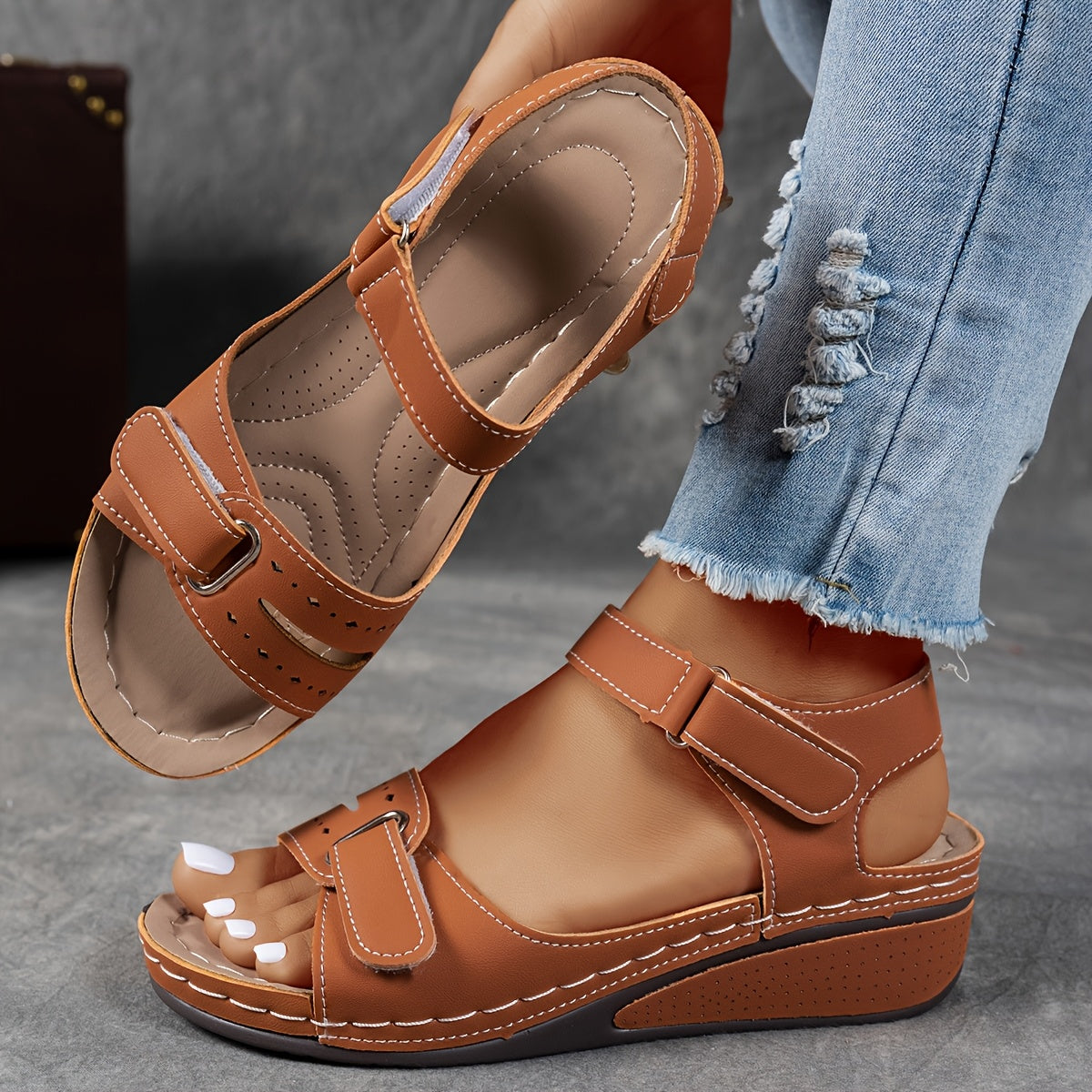 Aline | Sandales Élégantes Confortables