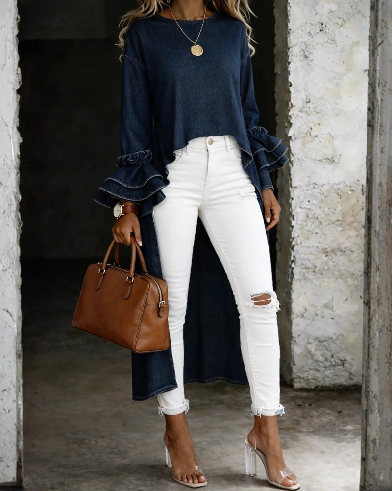 Zalvéra™ | Denim Style Sans Effort Quotidien