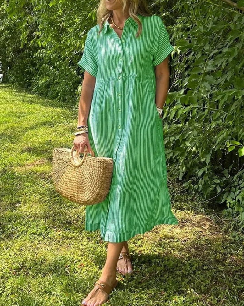 Camille | Robe Maxi Élégante