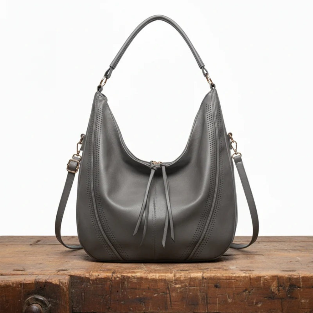 Delphine™ | Sac en Cuir Hobo