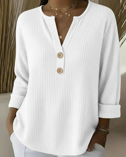 Chloé | Pull Texturé à Boutons
