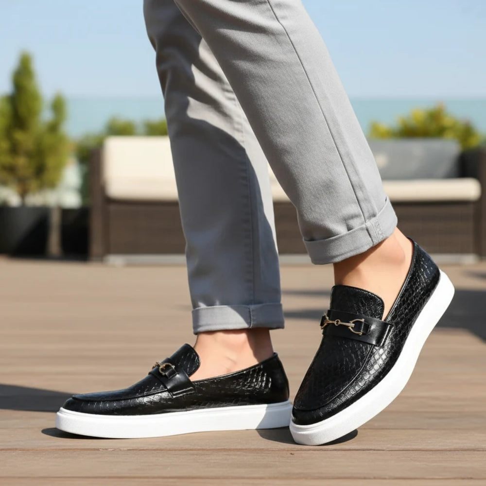 Aurélien™ | Mocassins Homme Présence Remarquée