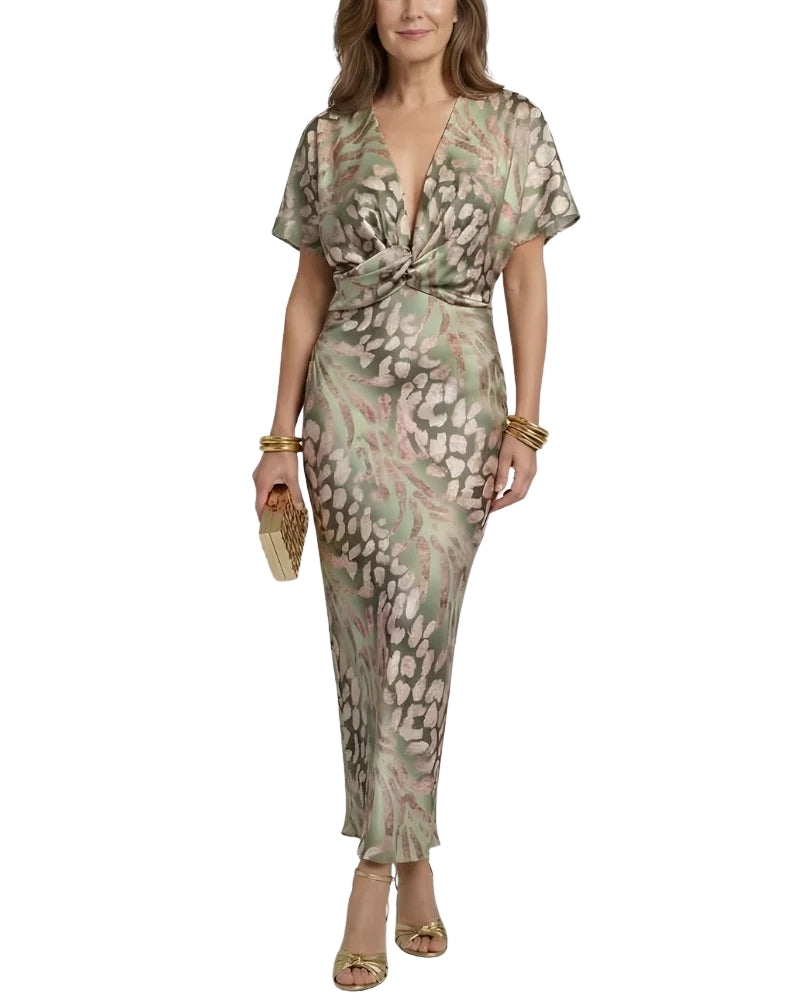 Victoire™ | Robe Été Taille Marquée Confort