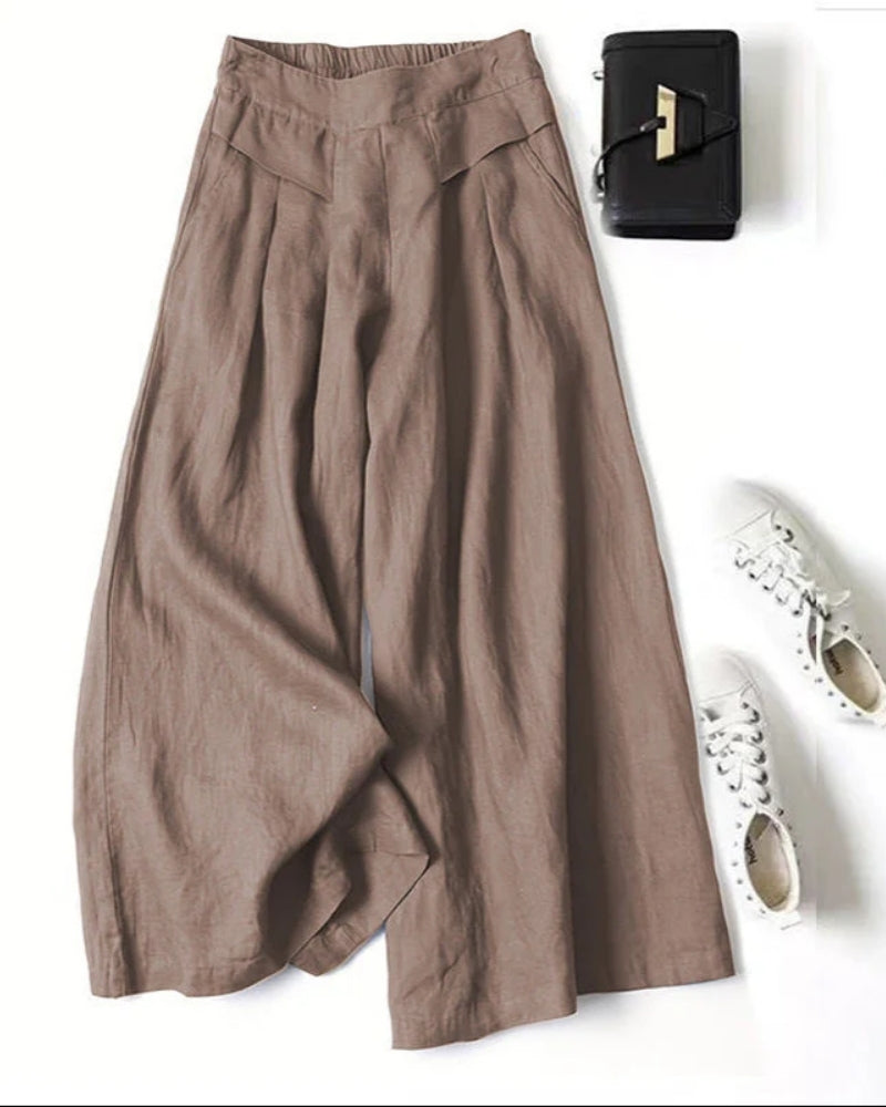 Camille | Pantalon Élégant Fluide
