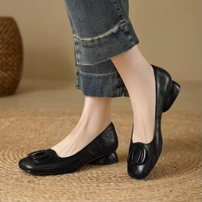 Françoise | Ballerines Élégantes Opium