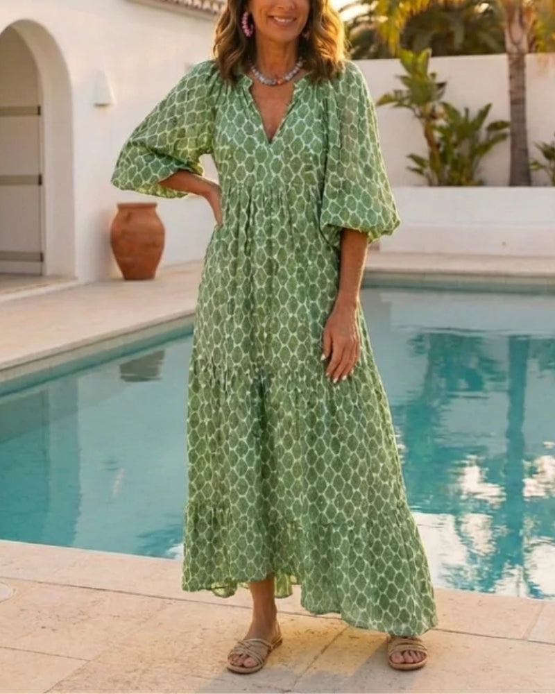 Odile™ | Robe Été Équilibre Naturel Jour